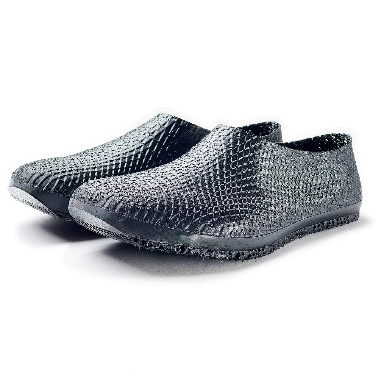 tryton 3D printed slim sole shoe
