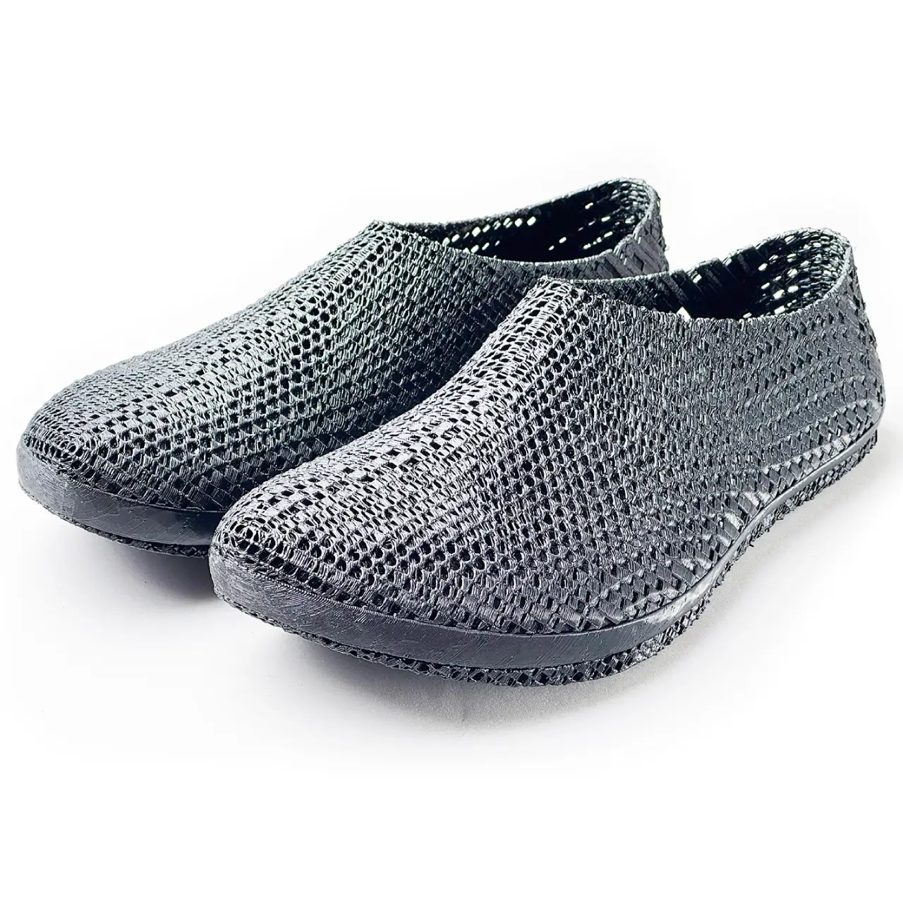 yume 3D printed slim sole shoe