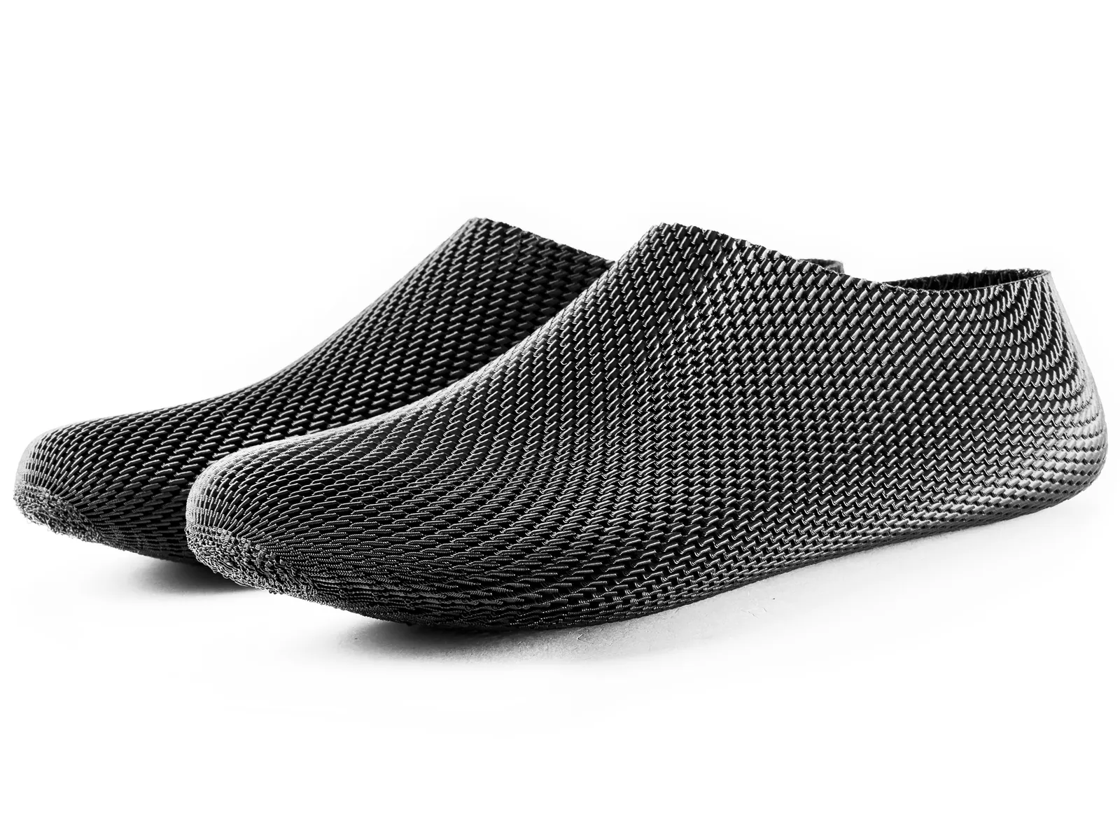 ala detail - Barefoot 3D printed shoes by River Family
