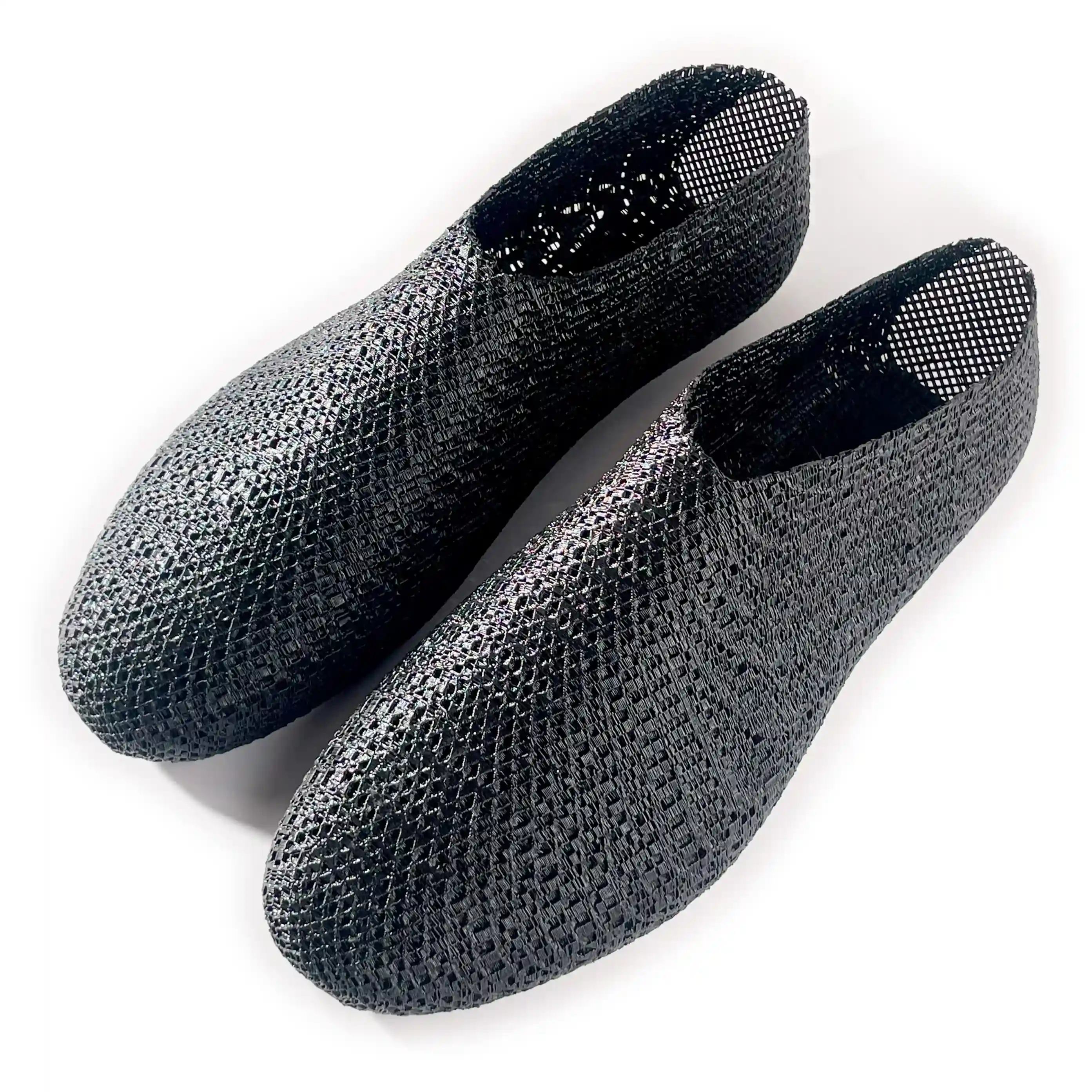 aspys 3D printed barefoot shoe