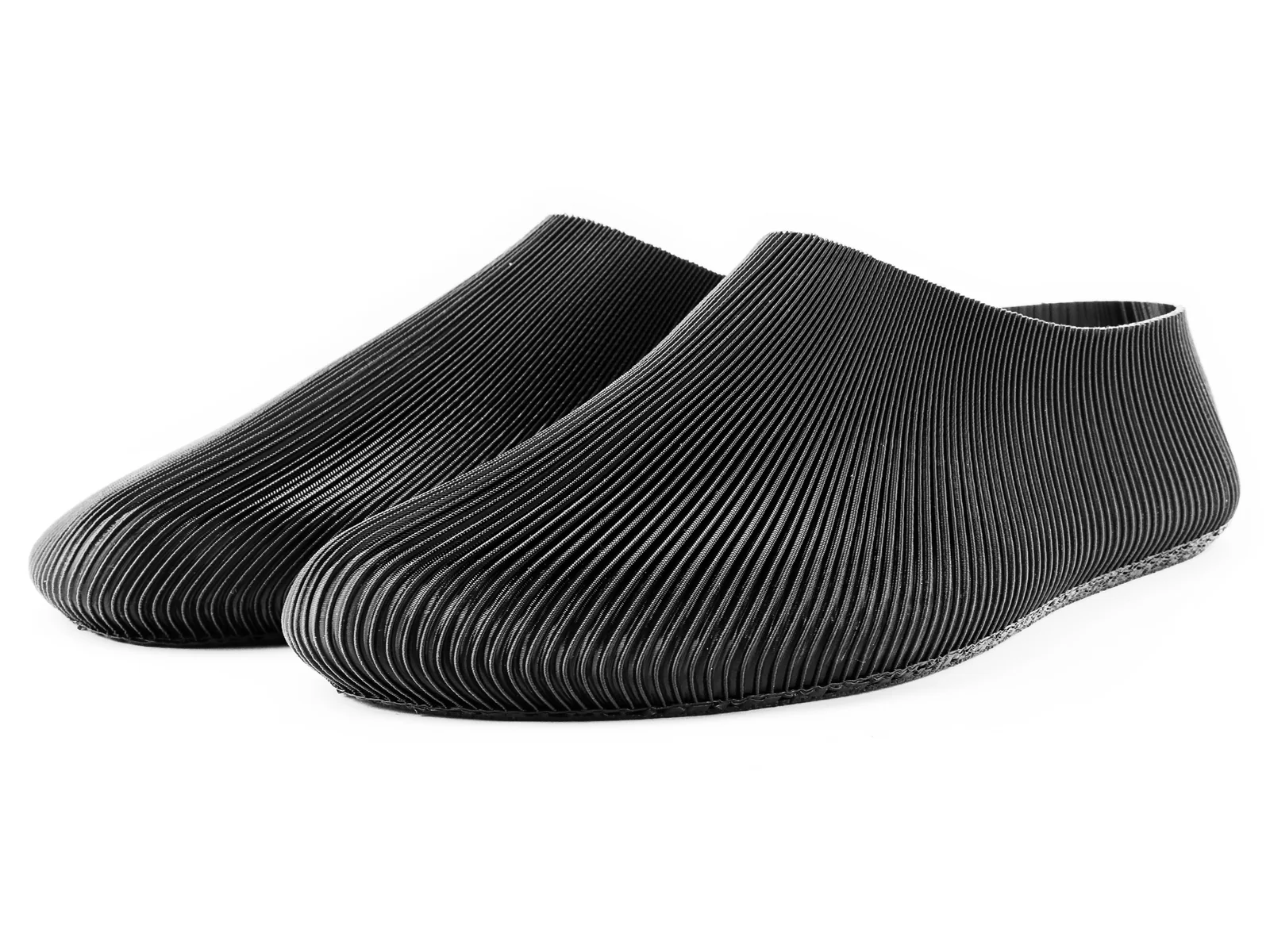 duna detail - Flexible barefoot 3D printed shoes by River Family