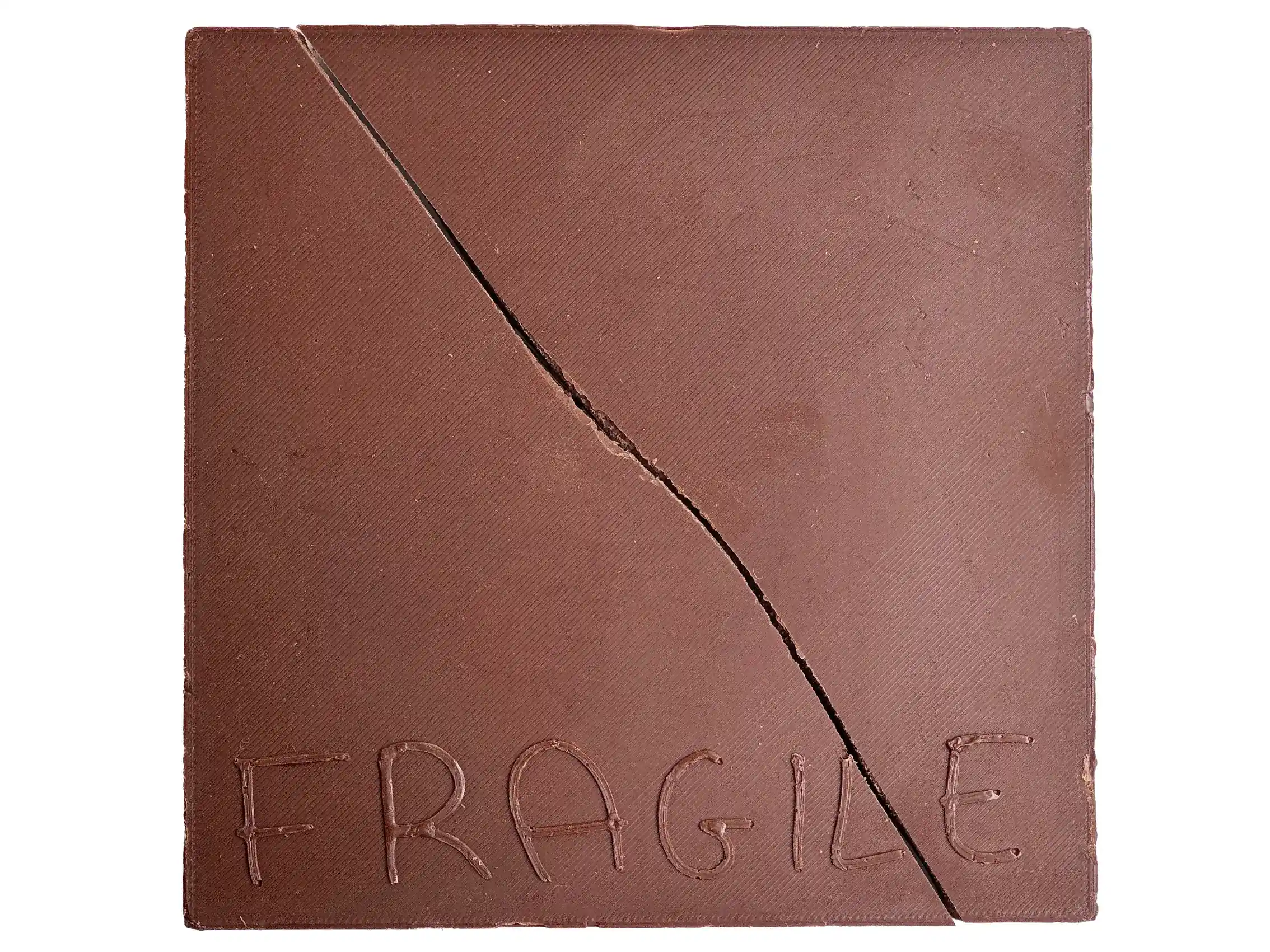 fragile - Chocolate bars by River Family