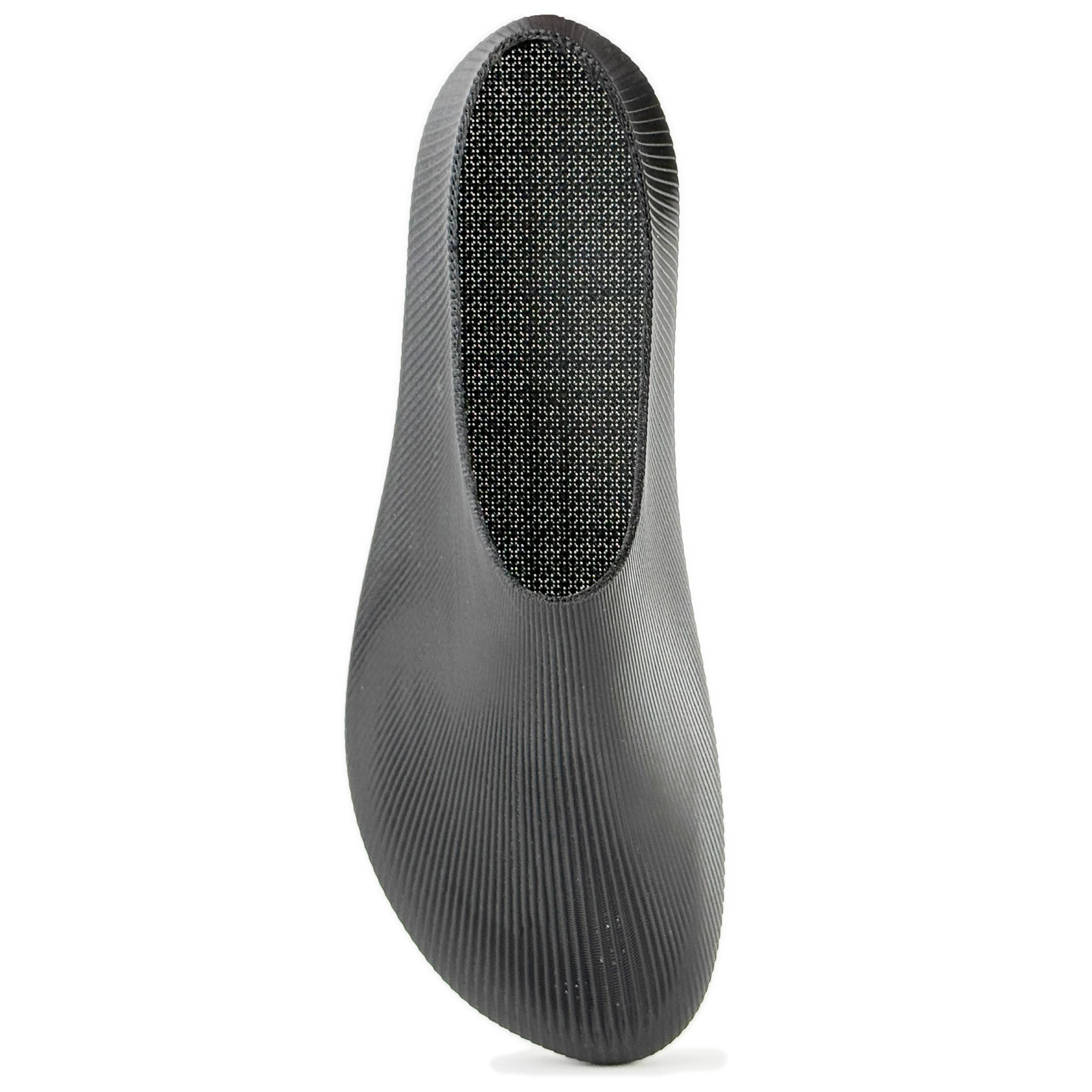 koru 3D printed barefoot shoe