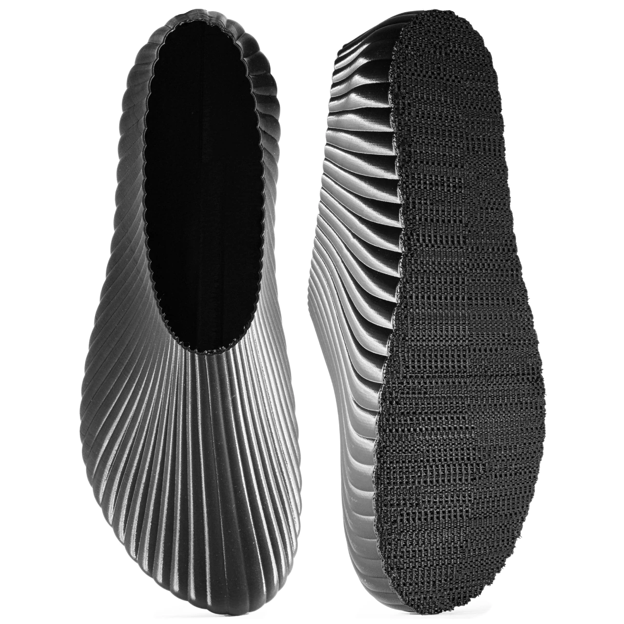 mare 3D printed barefoot shoe