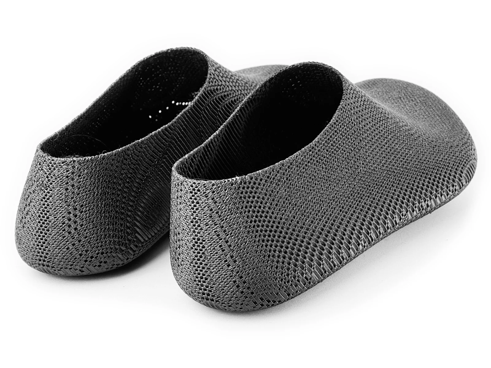 orca detail - Soled 3D printed shoes by River Family