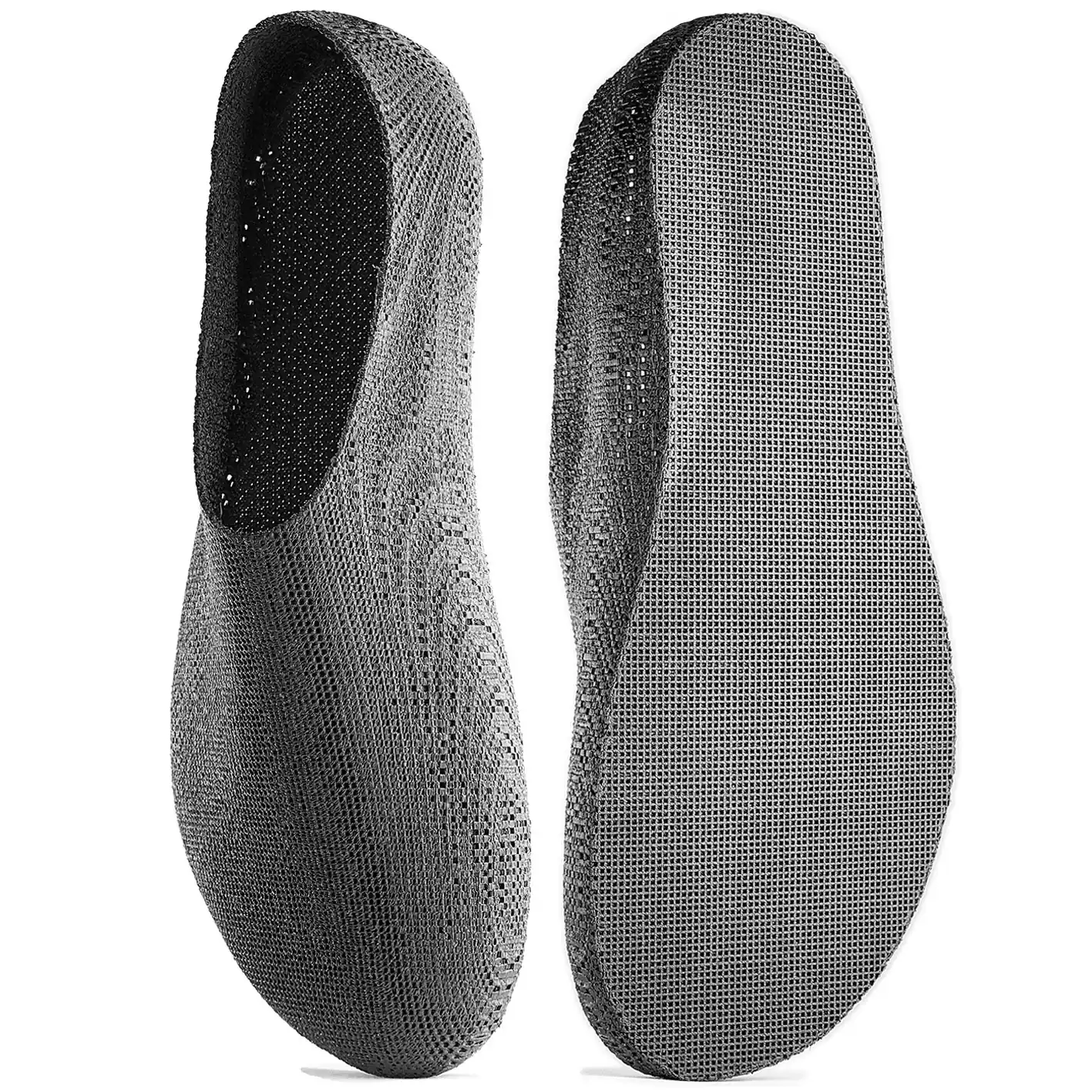 tora 3D printed barefoot shoe