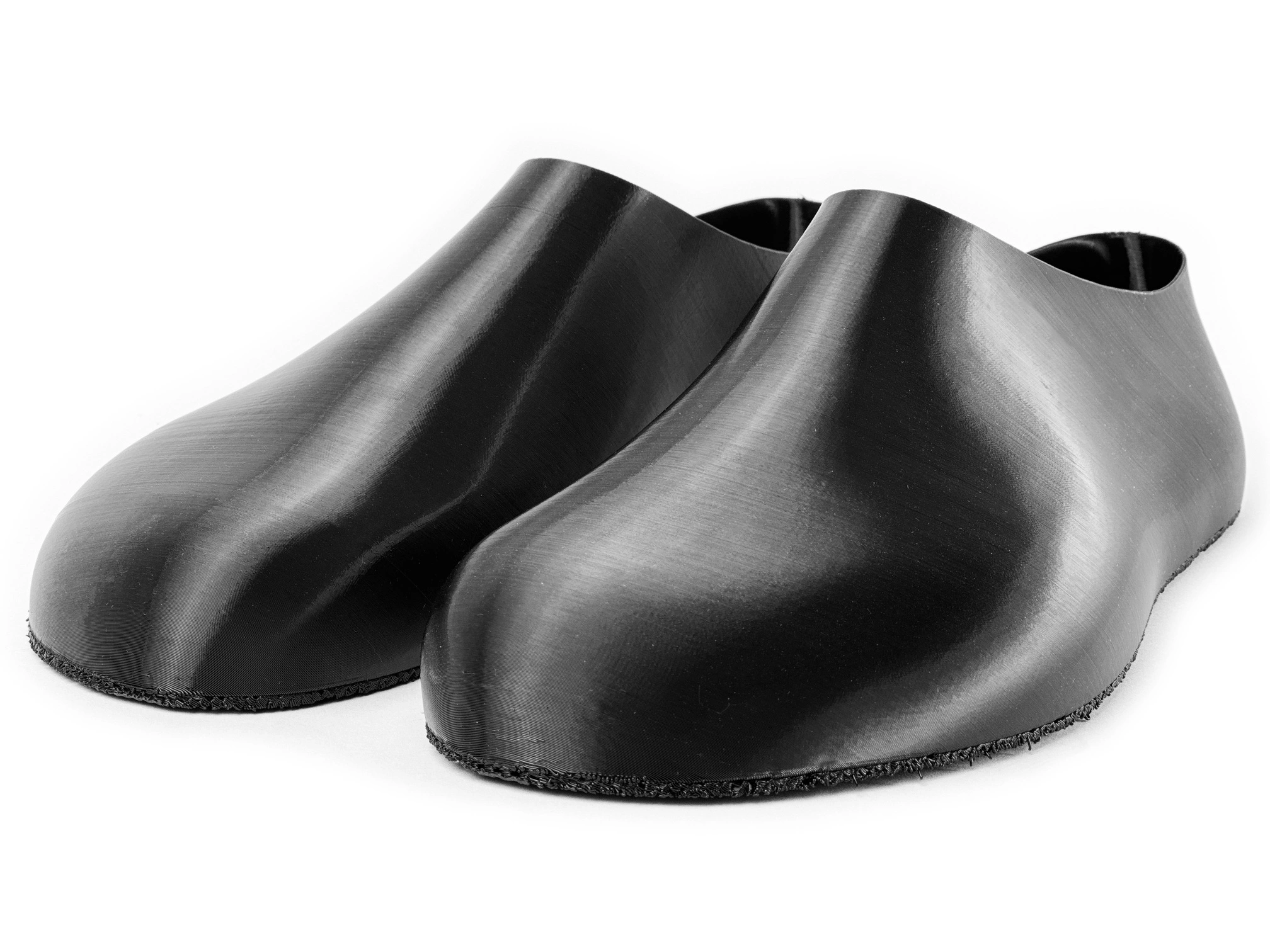 Koru 3d printed barefoot shoes spiral pattern grasshopper gcodes